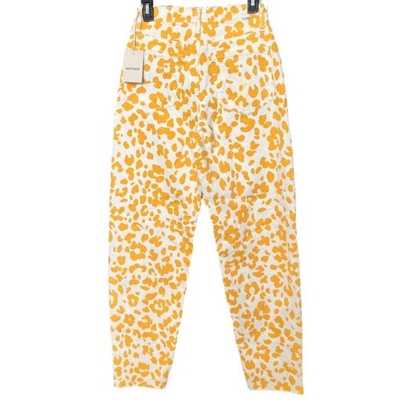 Mother The Curbside Heel Fray High Rise Jeans In Second Chance Size 27 - Picture 4 of 13